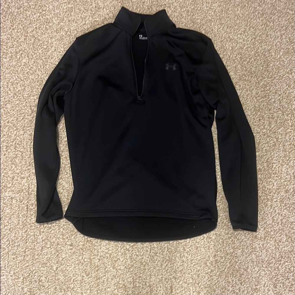 Under Armour Black Quarter-Zip Pullover